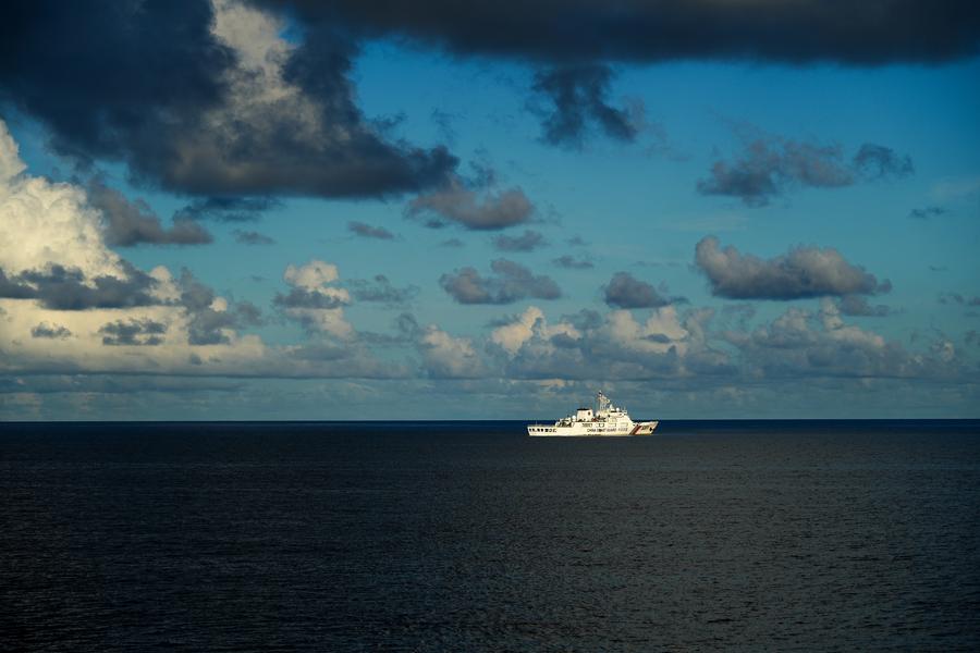 CCG conducts law enforcement patrols in South China Sea