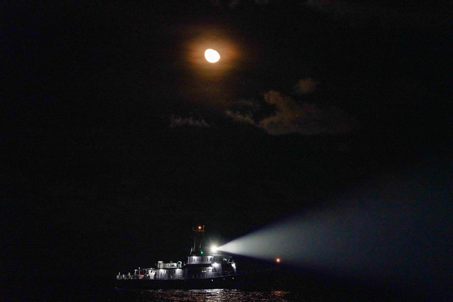 CCG conducts law enforcement patrols in South China Sea