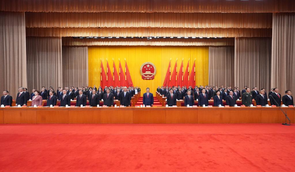 Xi attends grand gathering in celebration of Xinjiang Uygur Autonomous Region's 70th founding anniversary