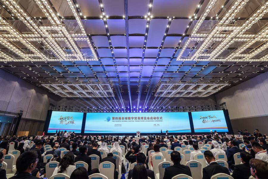 Global digital trade hits 7.23 trillion USD with robust growth: report