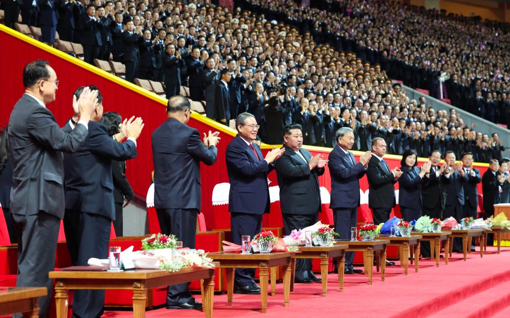 Chinese premier attends 80th anniversary celebrations of Workers' Party of Korea
