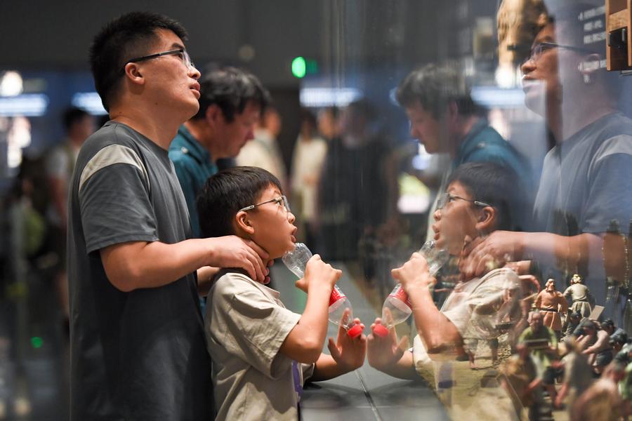 Museums emerge as hot holiday destinations for young Chinese