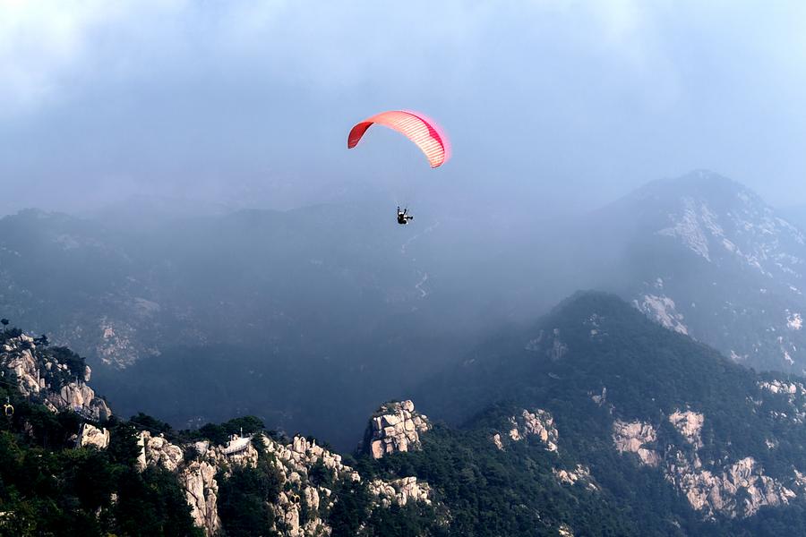 CityFly takes off as China's newest travel trend in low-altitude tourism