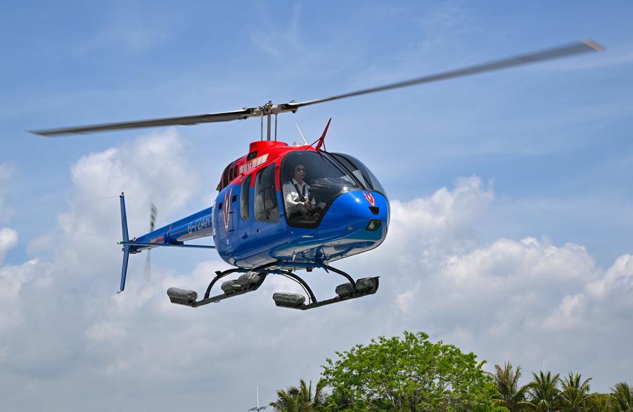 CityFly takes off as China's newest travel trend in low-altitude tourism