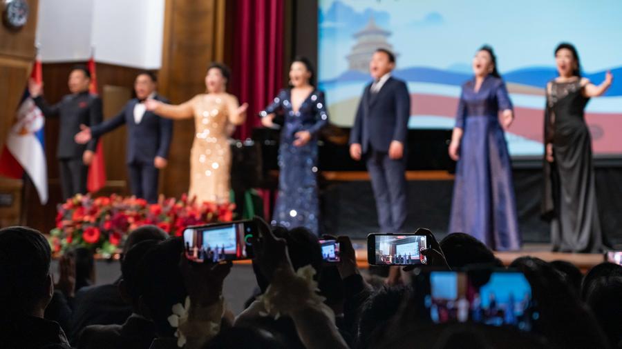 Concert in Belgrade marks 70th anniversary of China-Serbia ties