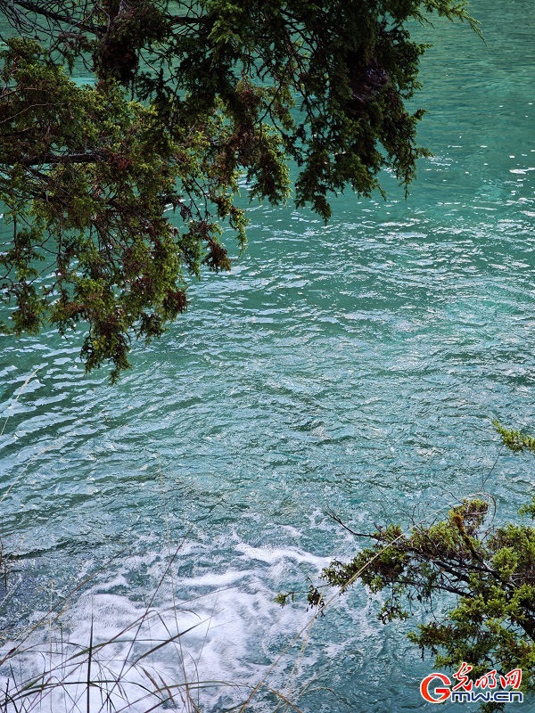 Early autumn scenery of Jiuzhaigou Valley in SW China's Sichuan Early autumn scenery of Jiuzhaigou Valley in SW China's Sichuan