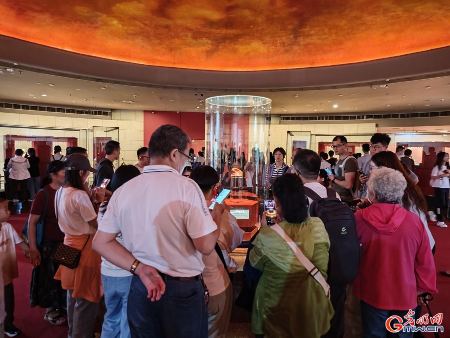 Visitors explore Chengdu's Jinsha Site Museum ahead of temporary closure Visitors explore Chengdu's Jinsha Site Museum ahead of temporary closure