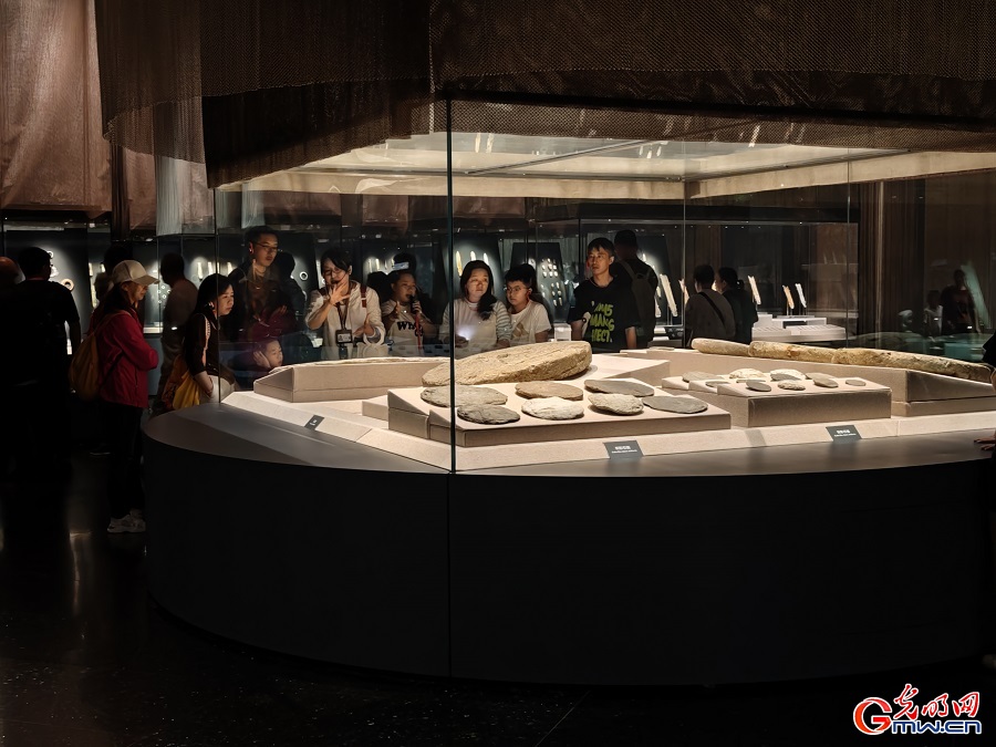 Visitors explore Chengdu's Jinsha Site Museum ahead of temporary closure Visitors explore Chengdu's Jinsha Site Museum ahead of temporary closure
