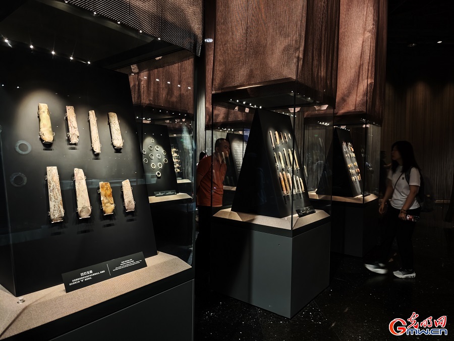 Visitors explore Chengdu's Jinsha Site Museum ahead of temporary closure Visitors explore Chengdu's Jinsha Site Museum ahead of temporary closure