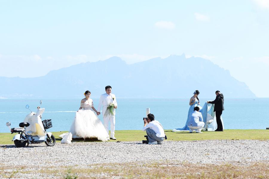 Witnessing beautiful bays construction in E China's Shandong