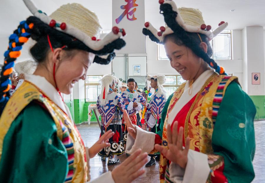 Boarding schools promote educational equity in China's plateau regions: experts