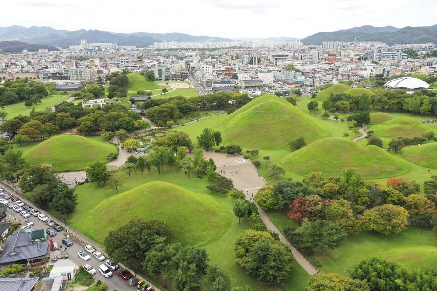 Ancient scholar bridges Yangzhou and Gyeongju through literature works