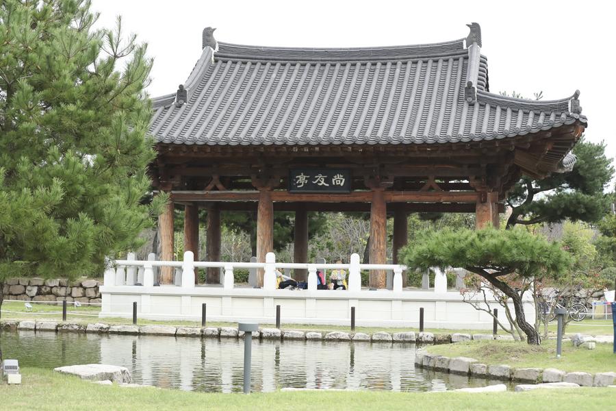 Ancient scholar bridges Yangzhou and Gyeongju through literature works