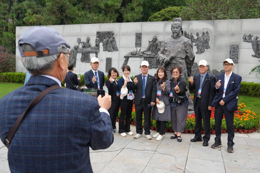 Ancient scholar bridges Yangzhou and Gyeongju through literature works