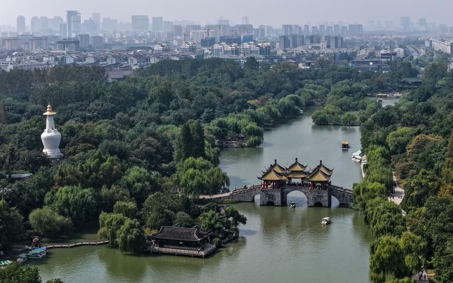 Ancient scholar bridges Yangzhou and Gyeongju through literature works