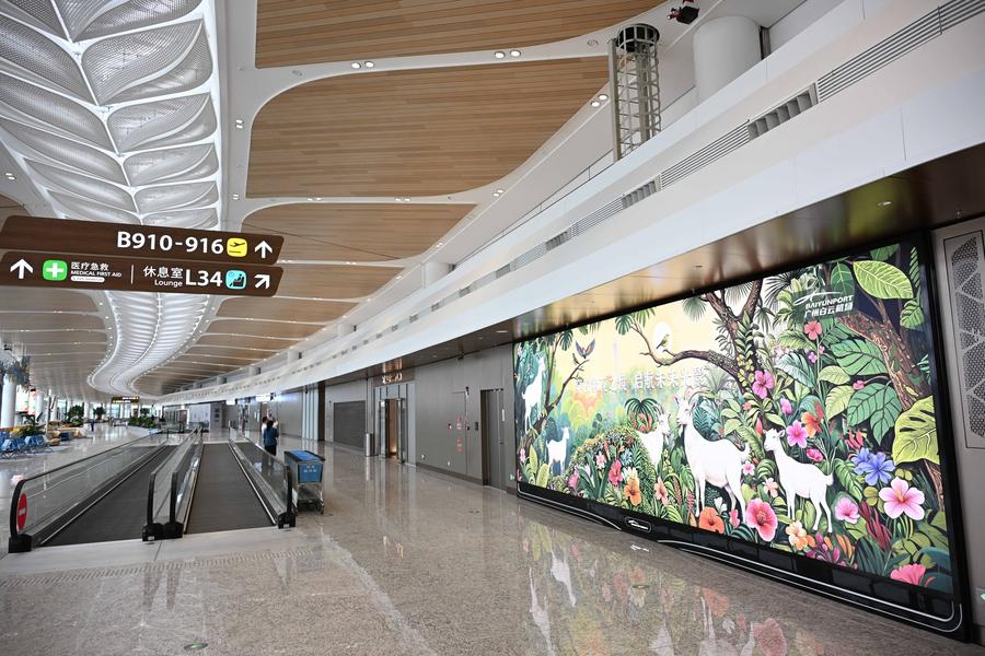 Guangzhou Baiyun Airport launches Terminal 3, fifth runway