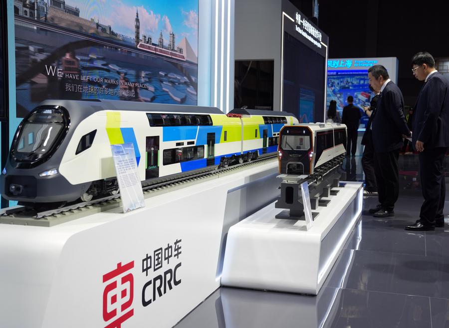 InPics | China Pavilion draws attention at 8th CIIE