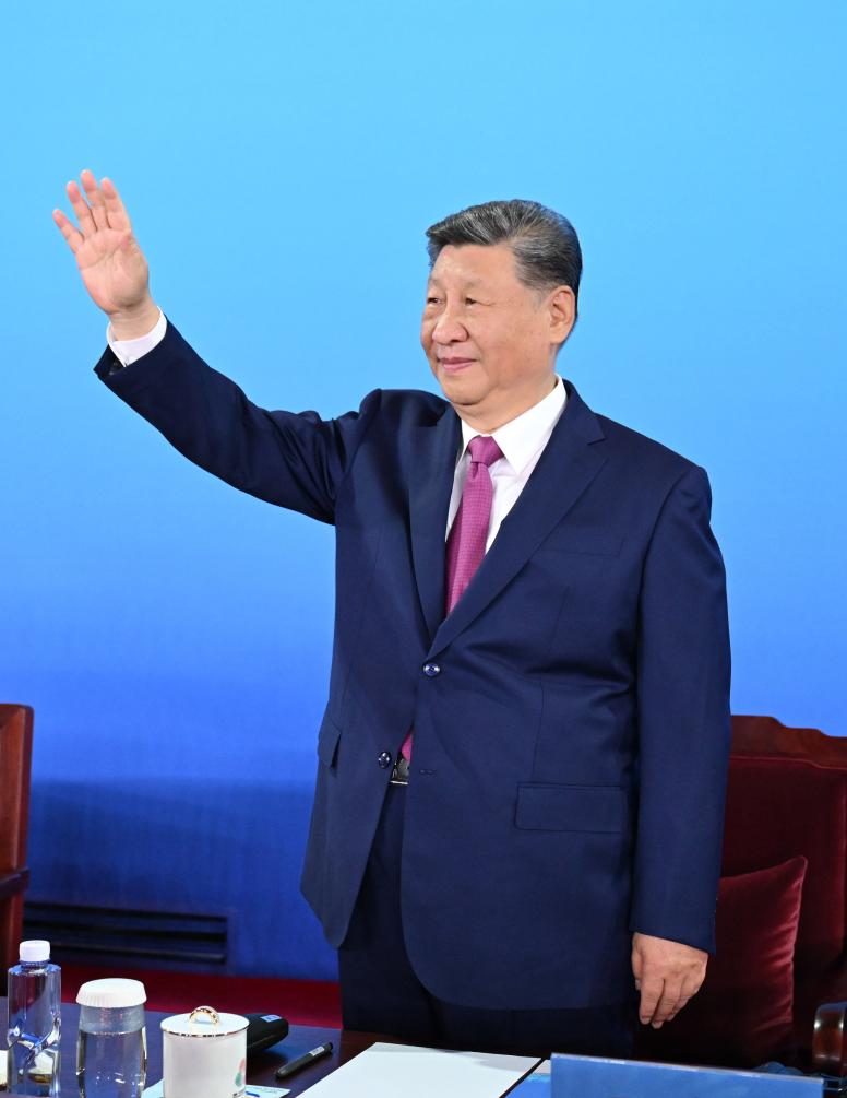 Xi declares 15th National Games open