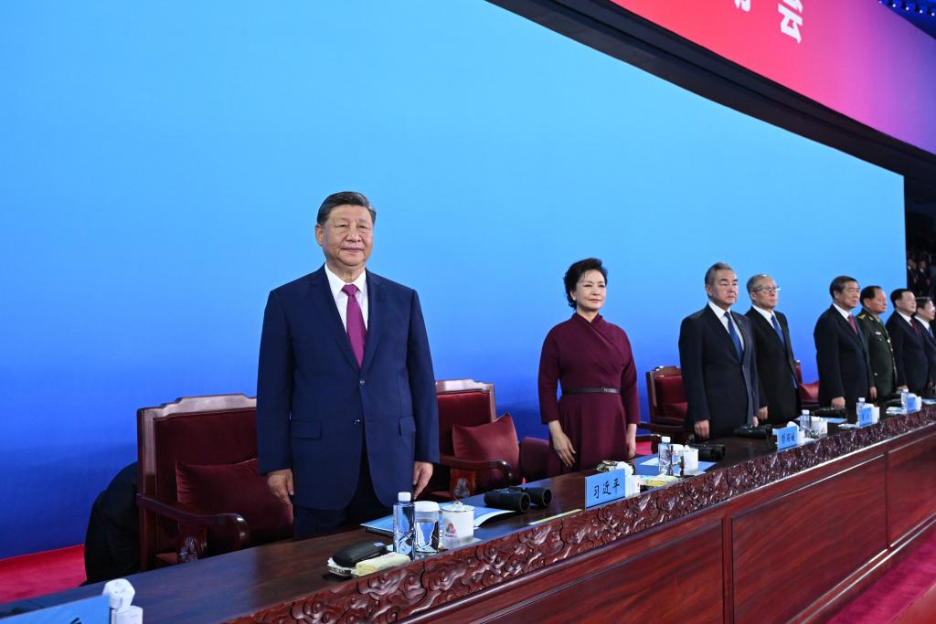 Xi declares 15th National Games open