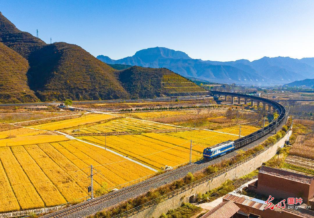 Picturesque autumn landscapes across China showcase vibrant ecological beauty