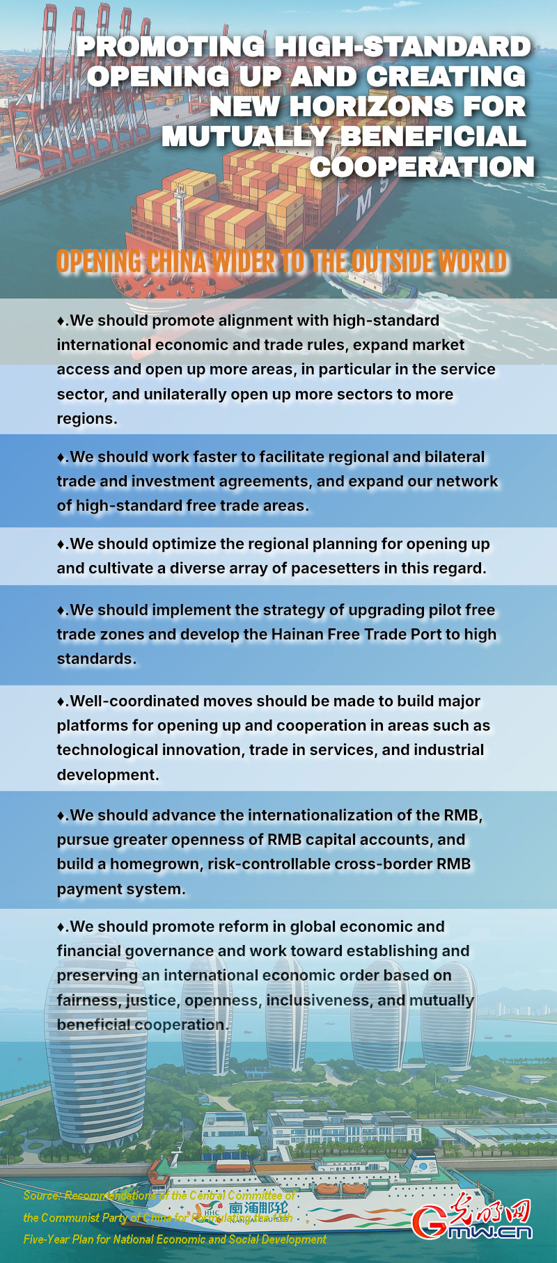 Posters: Promoting high-standard opening up and creating new horizons for mutually beneficial cooperation Posters: Promoting high-standard opening up and creating new horizons for mutually beneficial cooperation