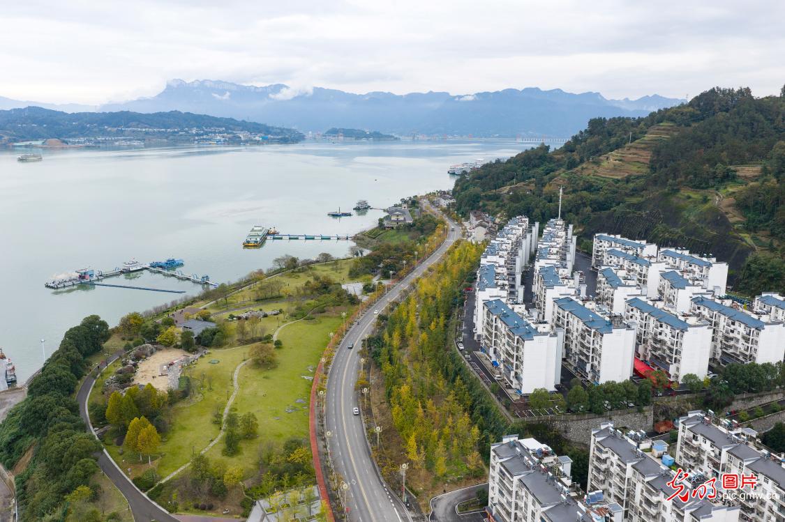 Winter scenery brightens Yichang in the Three Gorges Reservoir Area Winter scenery brightens Yichang in the Three Gorges Reservoir Area