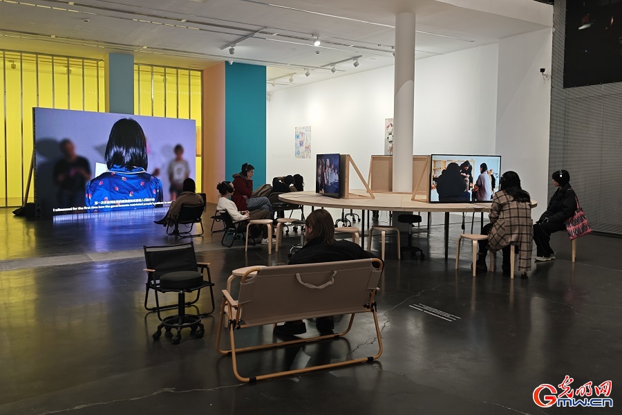 Provisional community exhibition invites visitors to engage in shared creative experiences Provisional community exhibition invites visitors to engage in shared creative experiences