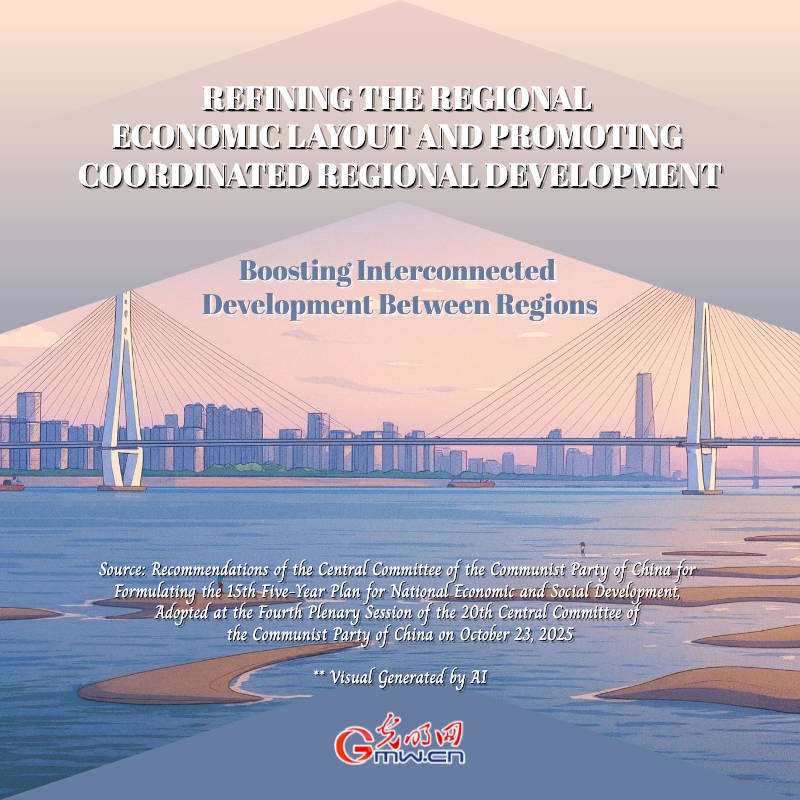 Posters: Refining the regional economic layout and promoting coordinated regional development