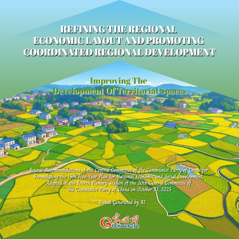 Posters: Refining the regional economic layout and promoting coordinated regional development