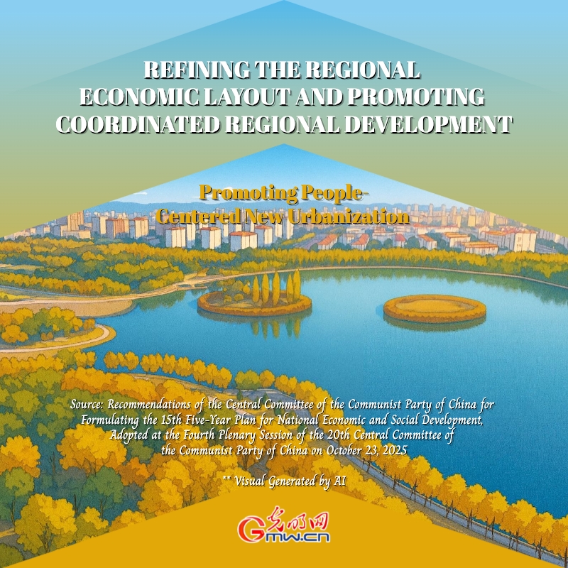 Posters: Refining the regional economic layout and promoting coordinated regional development