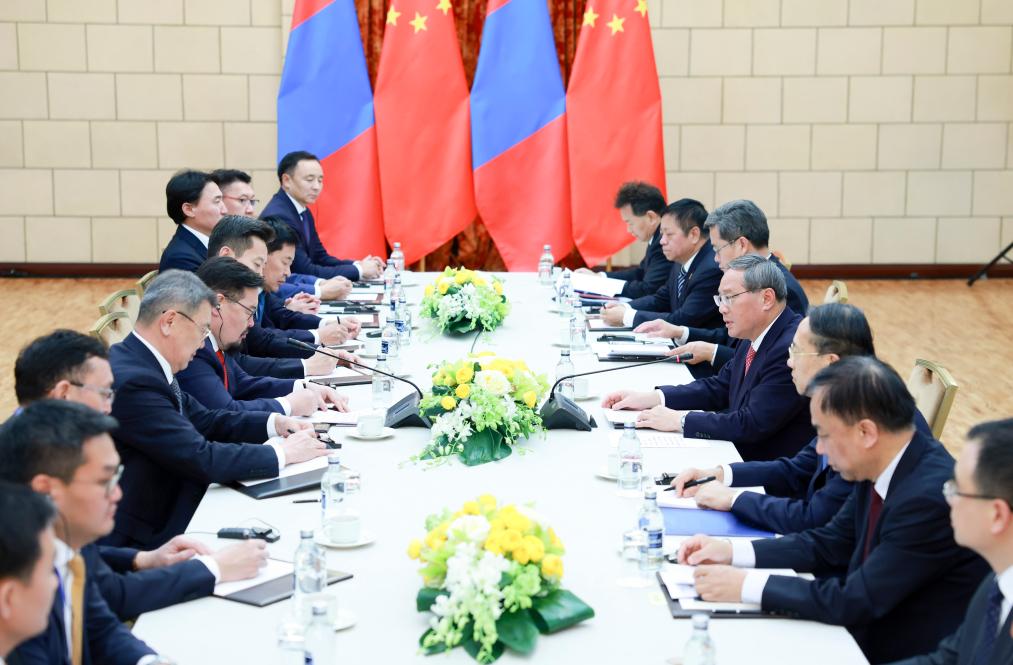 China willing to expand trade with Mongolia -- Chinese premier
