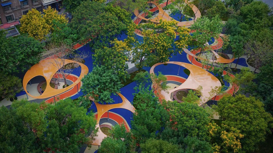 Beijing Women and Children Development Demonstration Base: Happy Valley Community