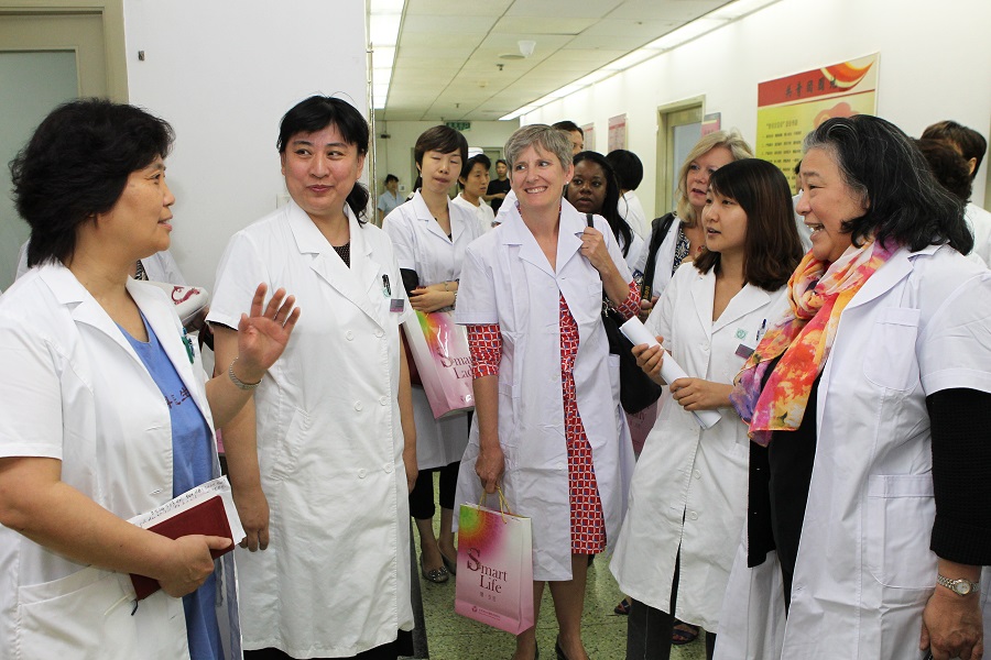 Beijing Women and Children Development Demonstration Base: Beijing Obstetrics and Gynecology Hospital