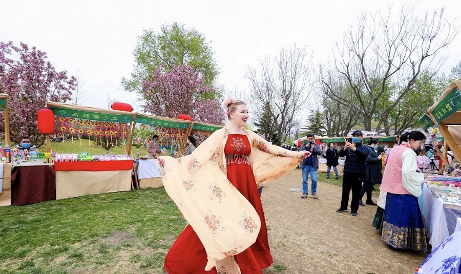 Beijing Women and Children Development Base: Beijing Garden of World’s Flowers
