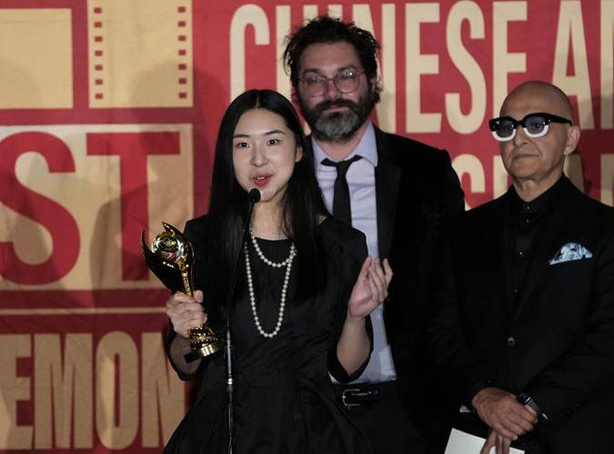 Golden Angel Award Winner Emily Chen shares story of promises that inspired Golden Angel Award Winner Emily Chen shares story of promises that inspired