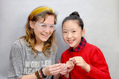 Golden Angel Award Winner Emily Chen shares story of promises that inspired Golden Angel Award Winner Emily Chen shares story of promises that inspired