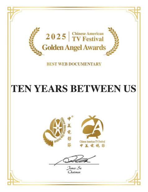 Golden Angel Award Winner Emily Chen shares story of promises that inspired Golden Angel Award Winner Emily Chen shares story of promises that inspired