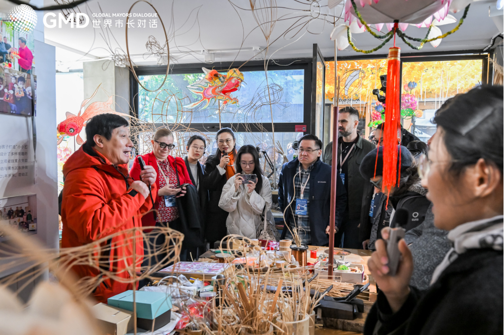 In pics: global mayors explore Nanjing’s heritage preservation and ecological protection, exchanging urban governance insights In pics: global mayors explore Nanjing’s heritage preservation and ecological protection, exchanging urban governance insights