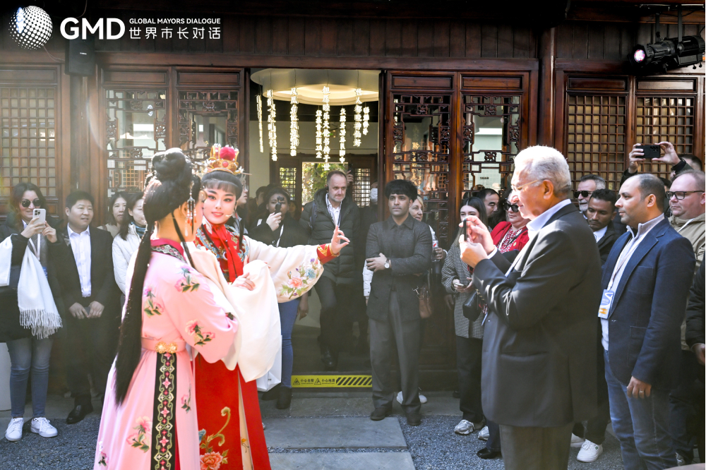 In pics: global mayors explore Nanjing’s heritage preservation and ecological protection, exchanging urban governance insights In pics: global mayors explore Nanjing’s heritage preservation and ecological protection, exchanging urban governance insights