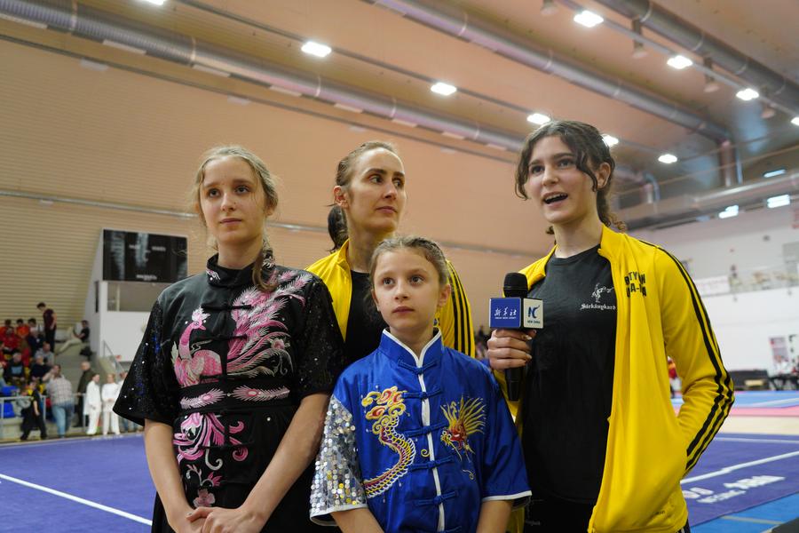 Hungarian family builds cultural bridge through shared passion for Wushu