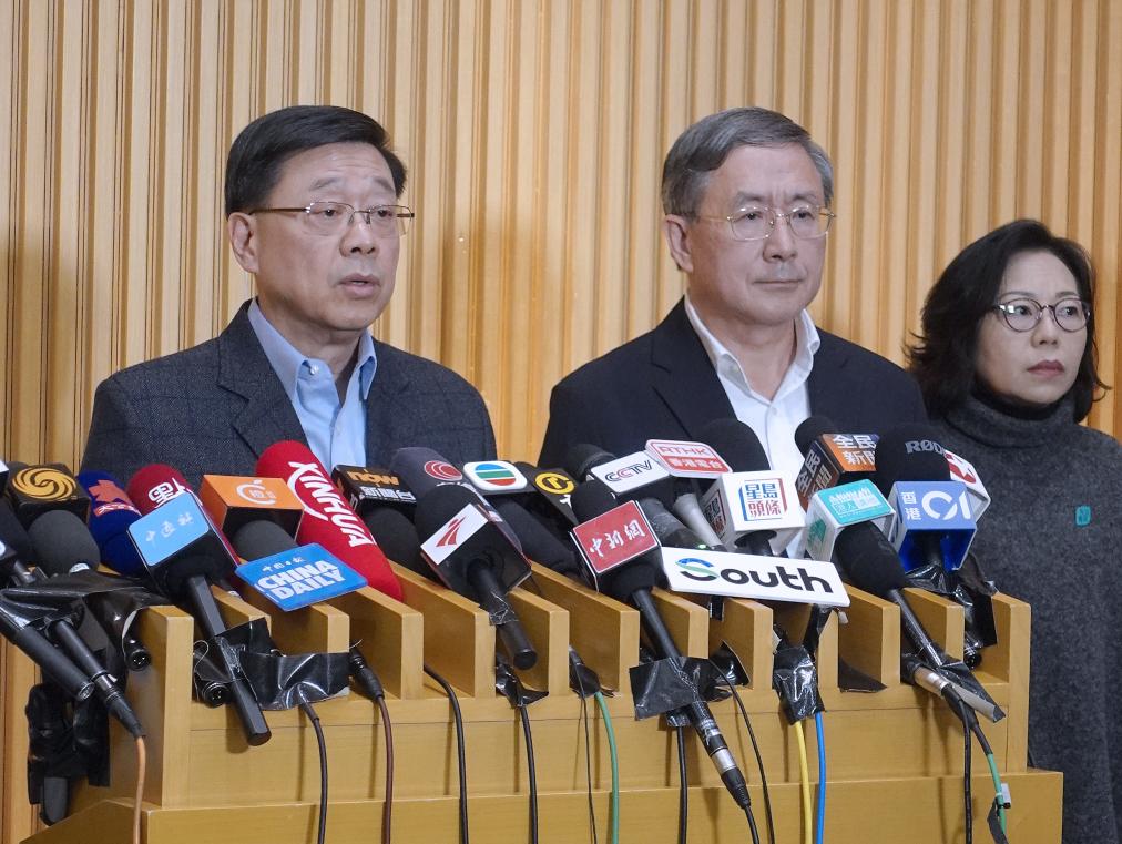 55 rescued in Hong Kong residential area fire: chief executive