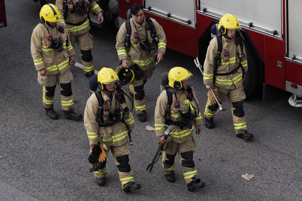 55 rescued in Hong Kong residential area fire: chief executive