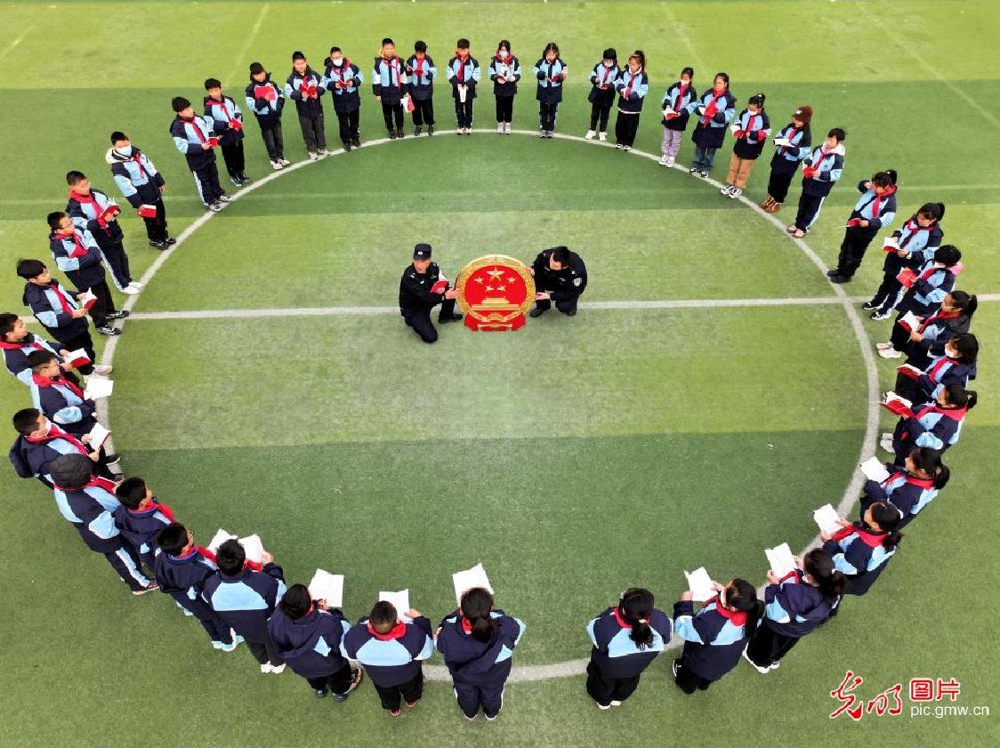 In pics: Nationwide legal education activities mark National Constitution Day