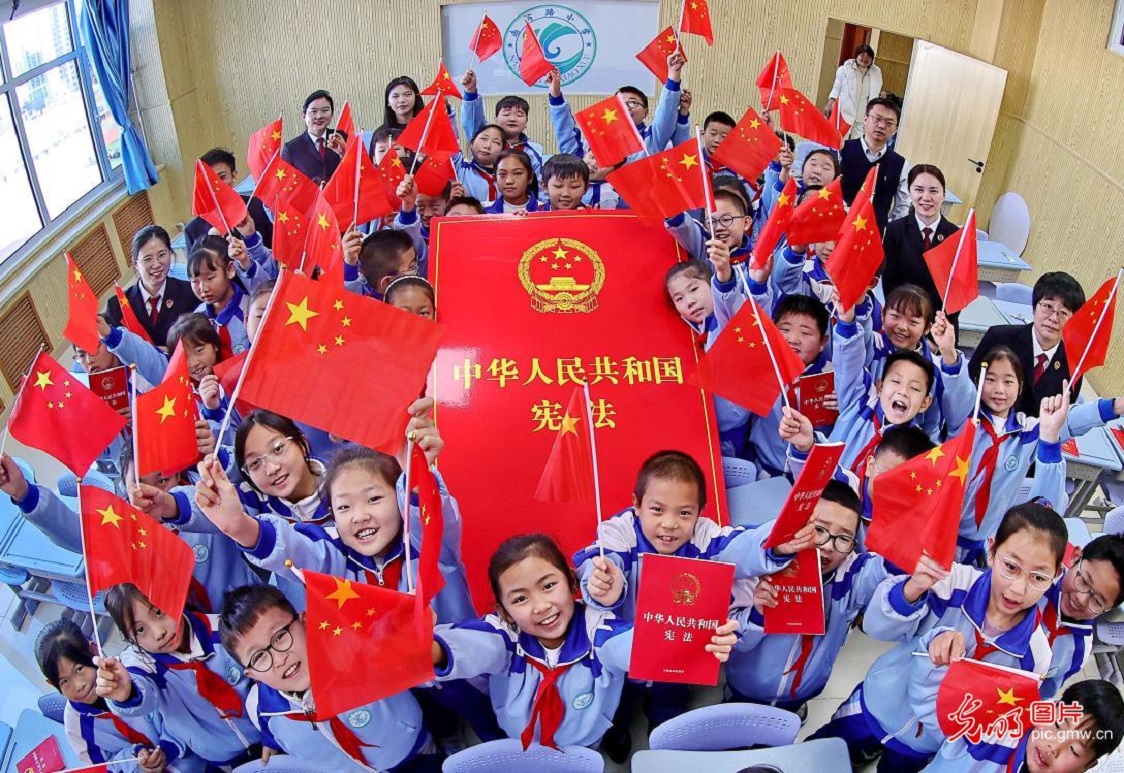 In pics: Nationwide legal education activities mark National Constitution Day