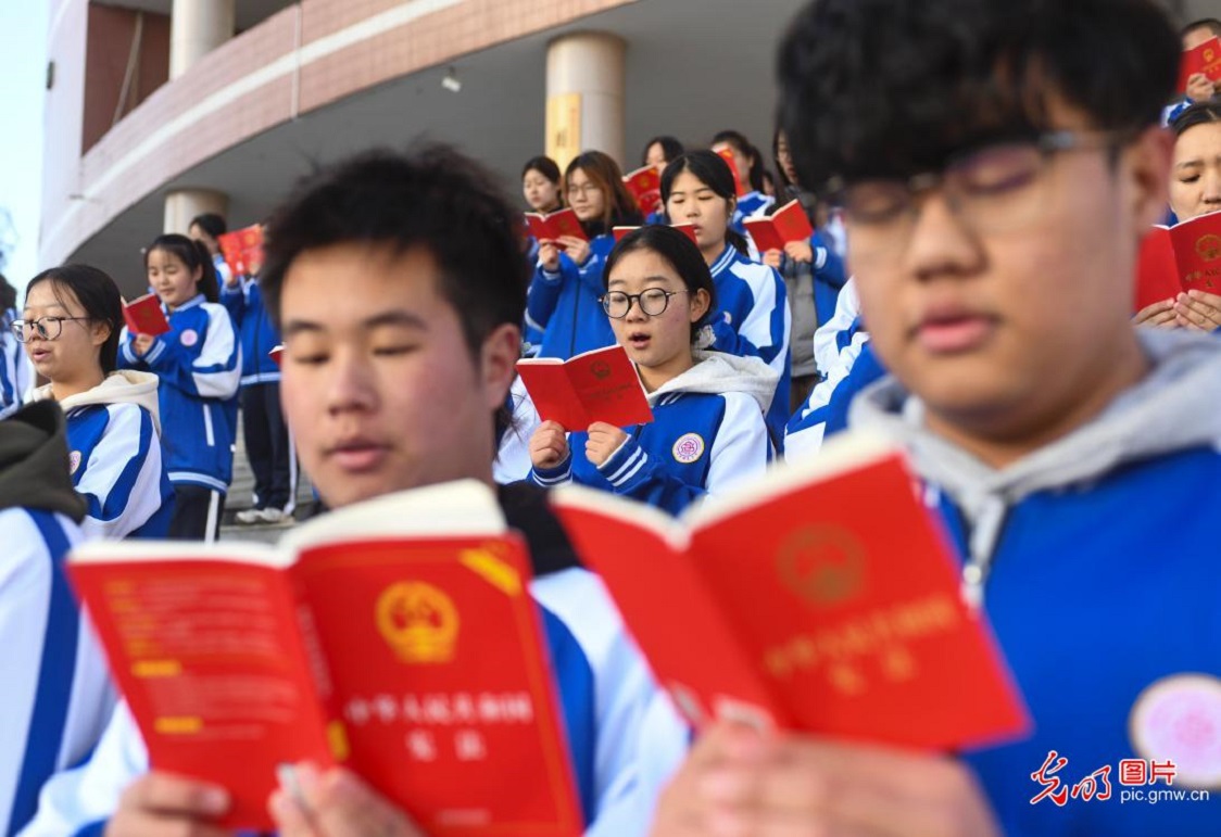 In pics: Nationwide legal education activities mark National Constitution Day