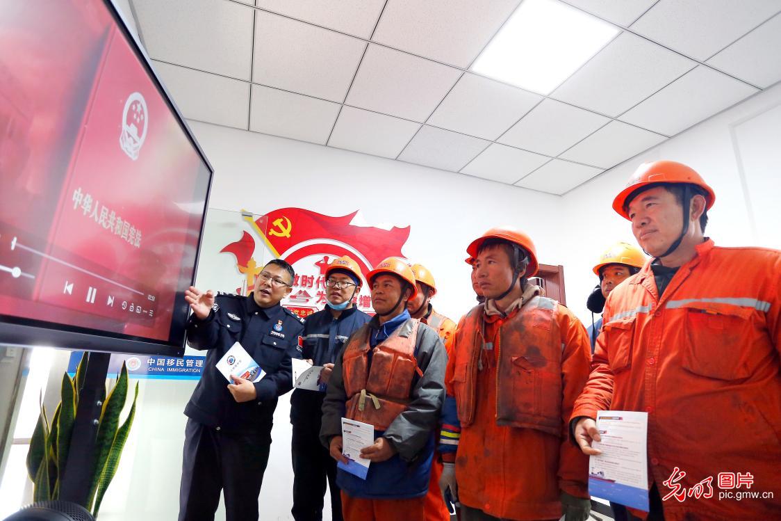 In pics: Nationwide legal education activities mark National Constitution Day