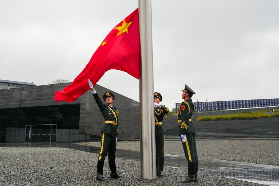 China holds national memorial for Nanjing Massacre victims, calling for remembrance of history