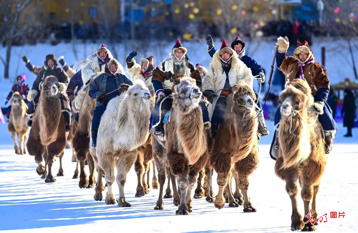 Ice and Snow Nadam Fair kicks off in Hulunbuir
