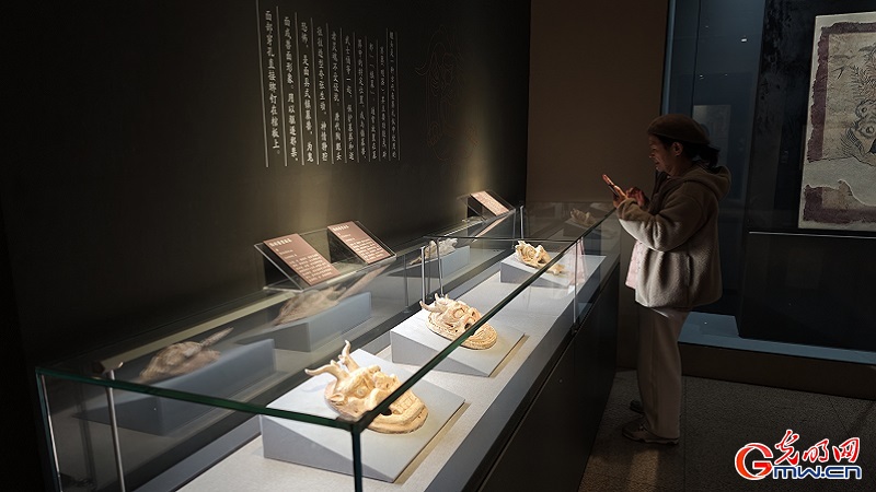 Ink and legacy trace the grandeur of Han-Tang China