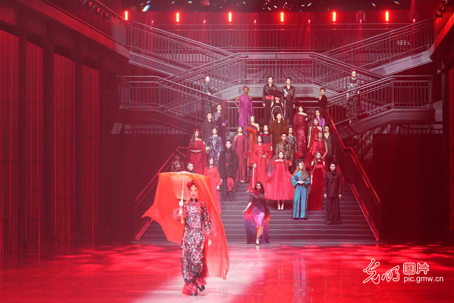 Harbin International Fashion Week 2026 opens in NW China